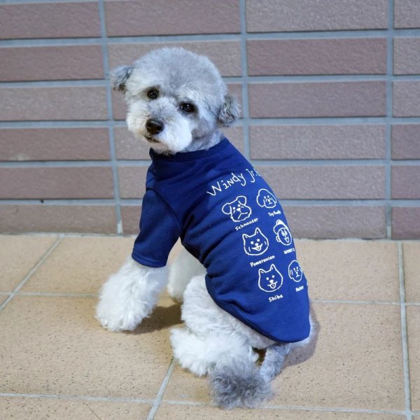 画像2:  【10％OFF】 【UNIVERSAL OVERALL】DOG T-SHIRT (2)
