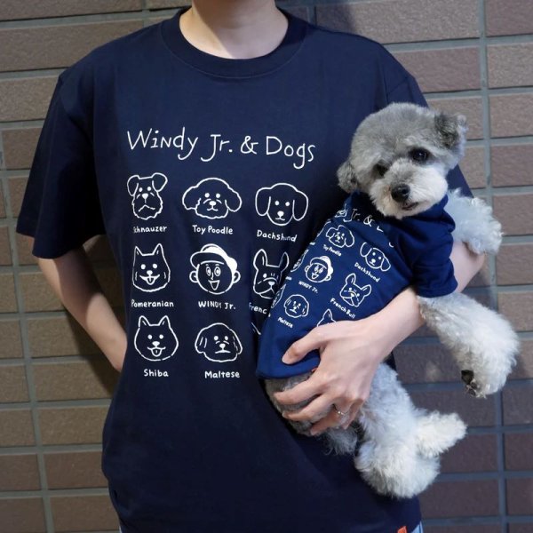 画像15:  【10％OFF】 【UNIVERSAL OVERALL】DOG T-SHIRT (15)