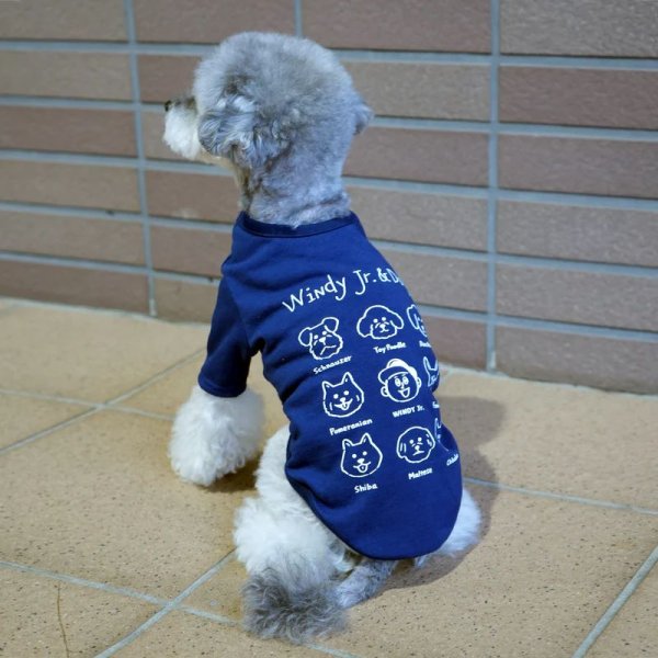 画像18:  【10％OFF】 【UNIVERSAL OVERALL】DOG T-SHIRT (18)