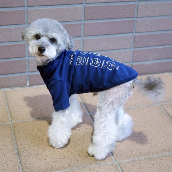 画像17:  【10％OFF】 【UNIVERSAL OVERALL】DOG T-SHIRT (17)