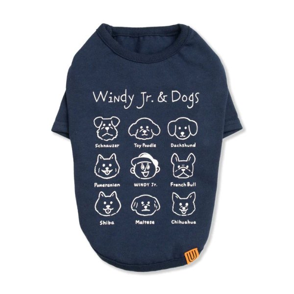 画像5:  【10％OFF】 【UNIVERSAL OVERALL】DOG T-SHIRT (5)