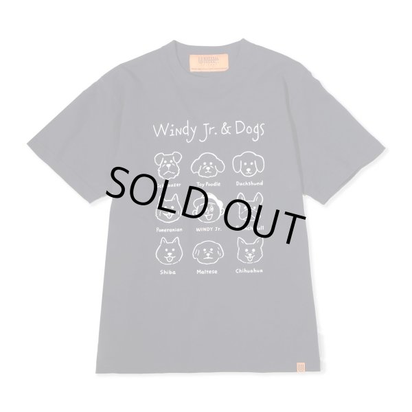 画像2: 【UNIVERSAL OVERALL】TEE SHIRT(人用) (2)