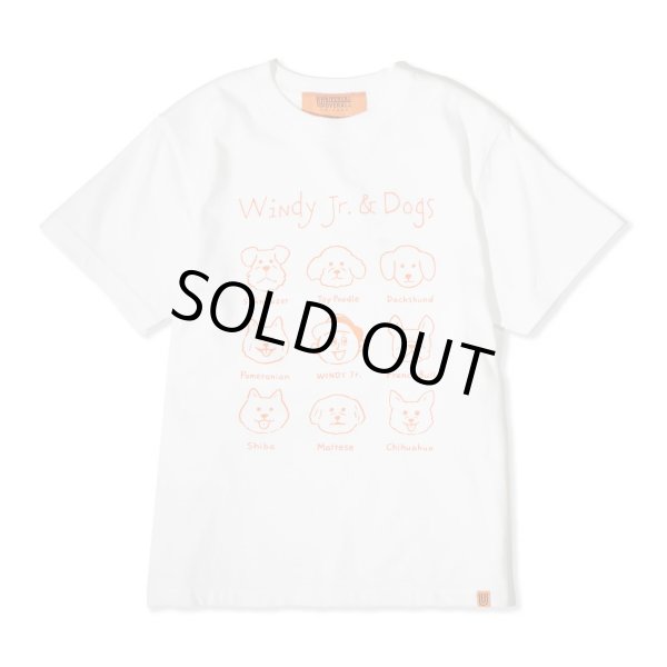 画像1: 【UNIVERSAL OVERALL】TEE SHIRT(人用) (1)