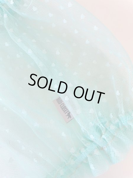 画像8: INU-CLOSET☆ちっちゃいハートのレーススヌード (8)