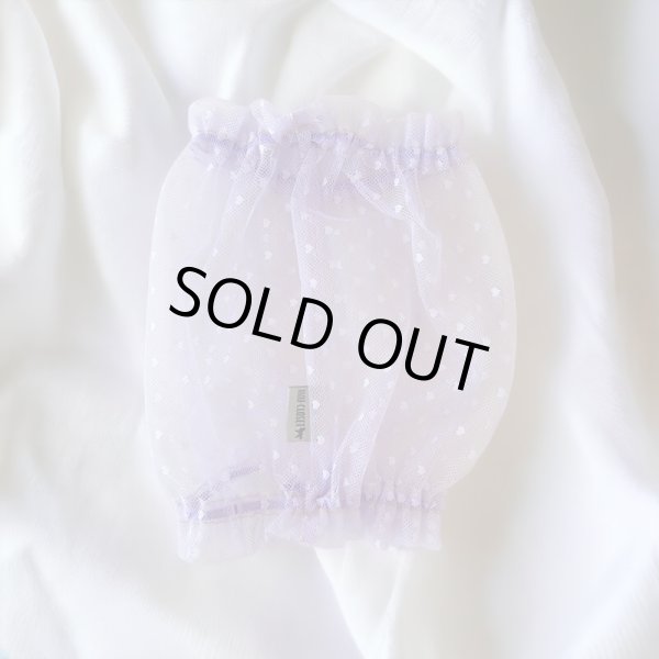 画像11: INU-CLOSET☆ちっちゃいハートのレーススヌード (11)