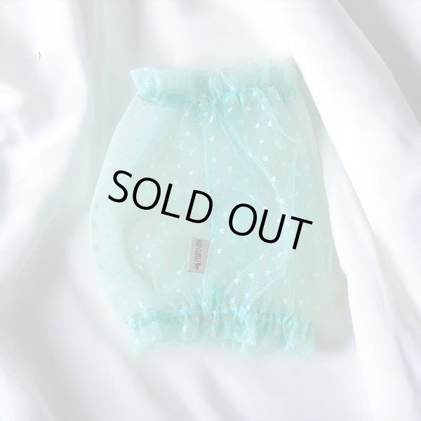 画像9: INU-CLOSET☆ちっちゃいハートのレーススヌード (9)