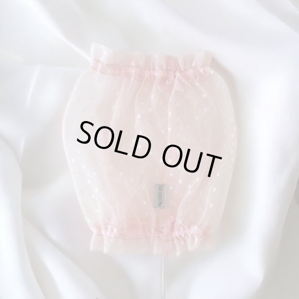 画像10: INU-CLOSET☆ちっちゃいハートのレーススヌード (10)