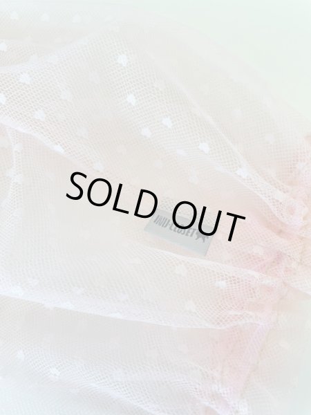 画像7: INU-CLOSET☆ちっちゃいハートのレーススヌード (7)