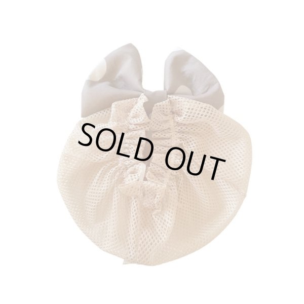 画像3: すあませいさくしょ☆水玉メッシュリボンスヌード (3)