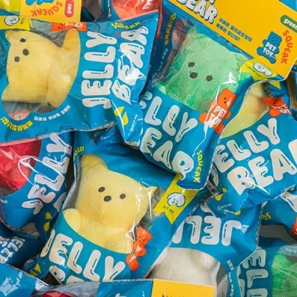 画像2: 【BITE ME】バイトミー ジェリーベアおもちゃ (2)