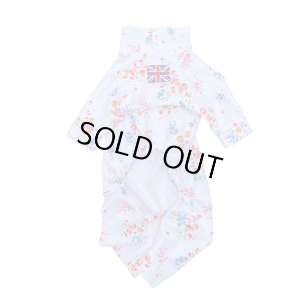 画像2:  10％OFF 【キャバスーツ　LIMITED】WHITE FLORAL (2)