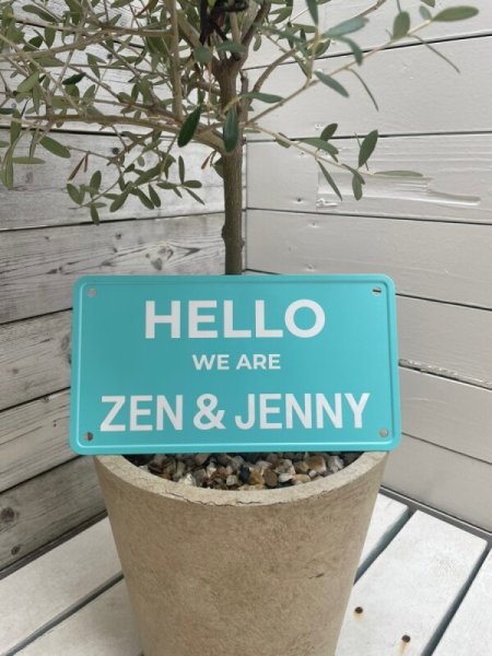 画像5: オリジナル名刺プレート (5)