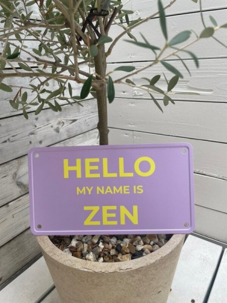 画像3: オリジナル名刺プレート (3)