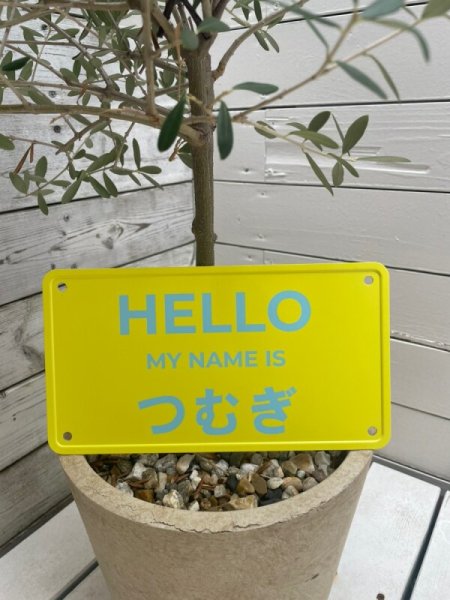 画像2: オリジナル名刺プレート (2)