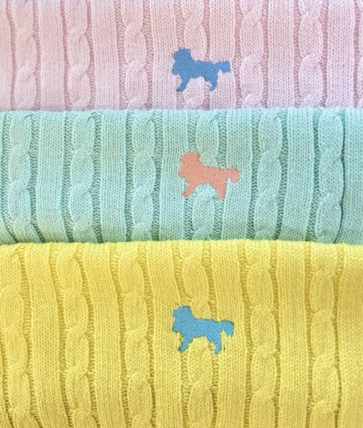 画像3:  20％OFF 【Cavasuits KNIT 2024】 The Cable -PASTEL- (3)