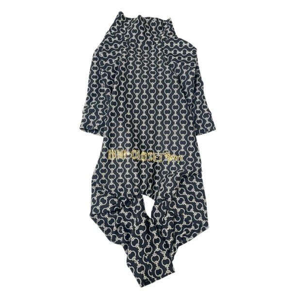 画像4:  10％OFF 【キャバスーツ SPANGLE】JB Jersey：BLACK (4)