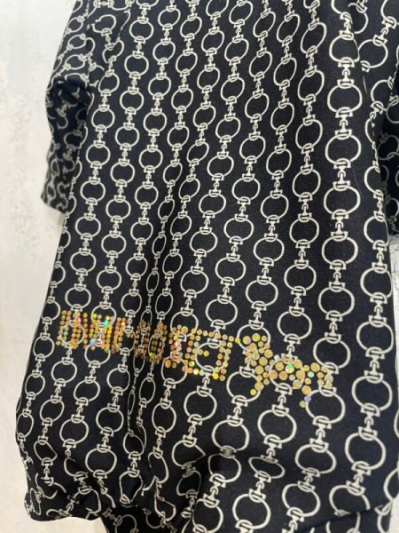 画像5:  10％OFF 【キャバスーツ SPANGLE】JB Jersey：BLACK (5)