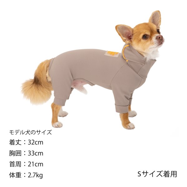 画像17: WATER REPELLENT SKIN TIGHT SUIT ウォーターリぺレントスキンタイトスーツ (17)