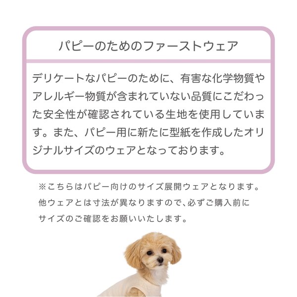 画像2: PUPPY'S FIRST T-SHIRT パピーズファーストＴシャツ (2)