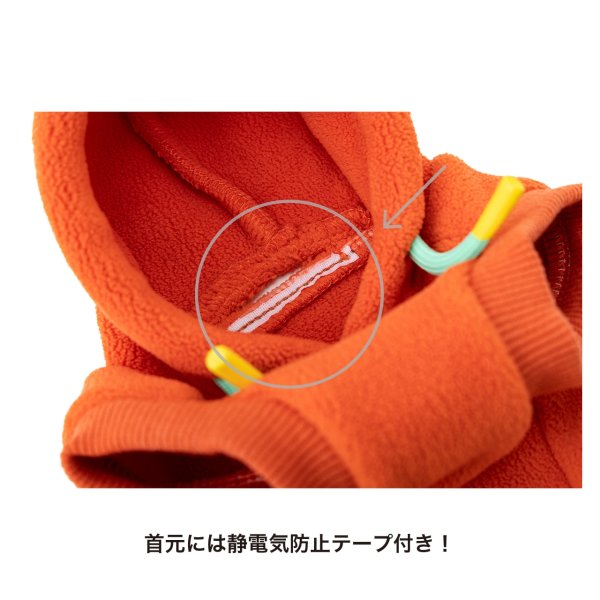 画像11: MANDRN HOODIE マンダリンフーディー (11)