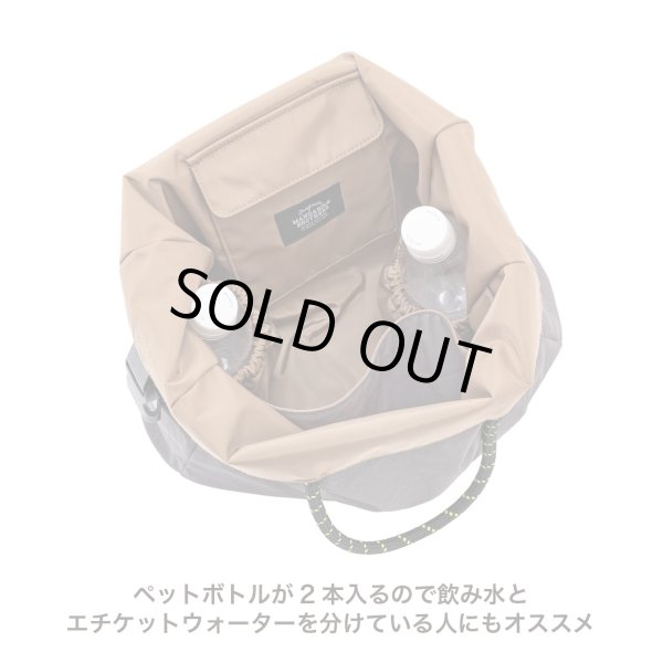 画像10: REVERSIBLE 3WAY TOTE リバーシブルスリーウェイトート (10)