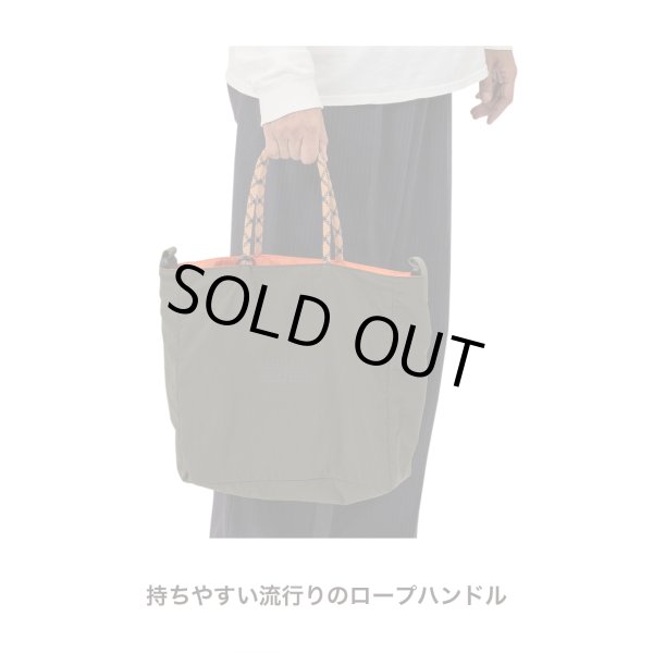 画像16: REVERSIBLE 3WAY TOTE リバーシブルスリーウェイトート (16)