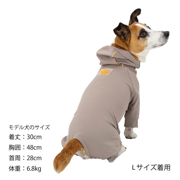 画像21: WATER REPELLENT SKIN TIGHT SUIT ウォーターリぺレントスキンタイトスーツ (21)