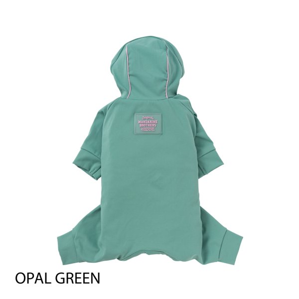 画像3: WATER REPELLENT SKIN TIGHT SUIT ウォーターリぺレントスキンタイトスーツ (3)