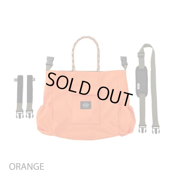 画像8: REVERSIBLE 3WAY TOTE リバーシブルスリーウェイトート (8)