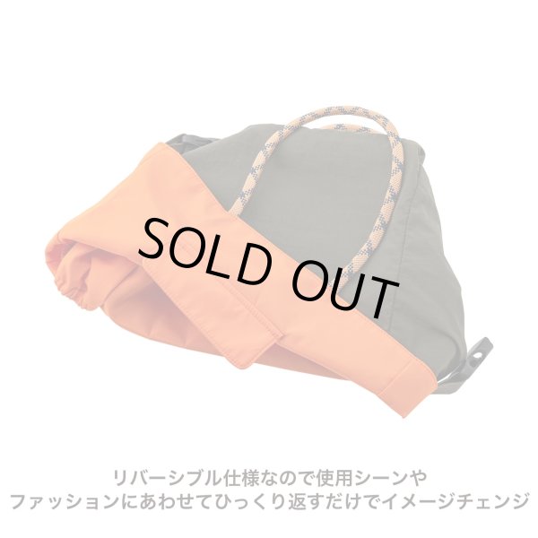 画像11: REVERSIBLE 3WAY TOTE リバーシブルスリーウェイトート (11)
