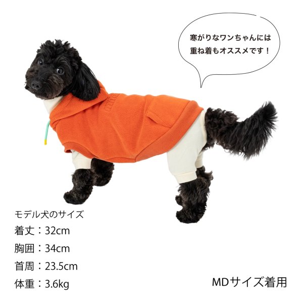 画像21: MANDRN HOODIE マンダリンフーディー (21)