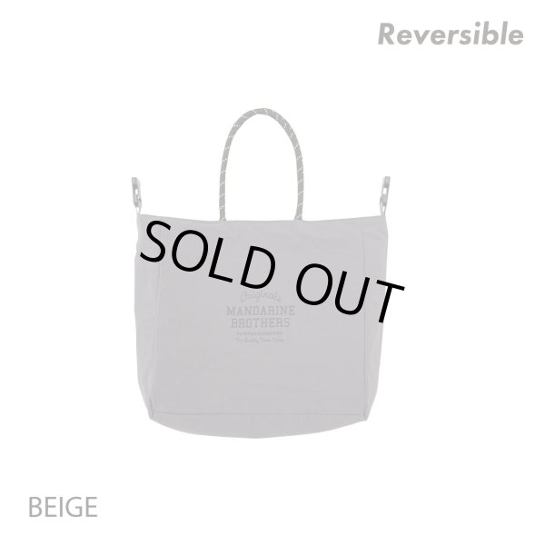 画像5: REVERSIBLE 3WAY TOTE リバーシブルスリーウェイトート (5)