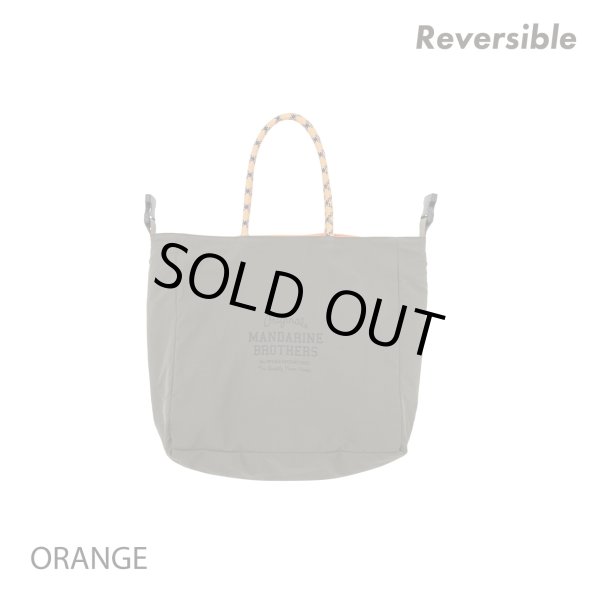 画像7: REVERSIBLE 3WAY TOTE リバーシブルスリーウェイトート (7)