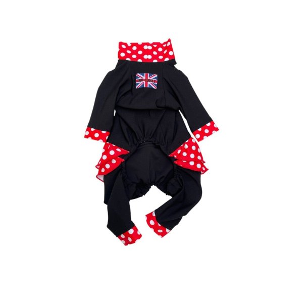 画像6:  【注文受付中】  人気★再販 【キャバスーツ FRILL】Minnie 60s (6)