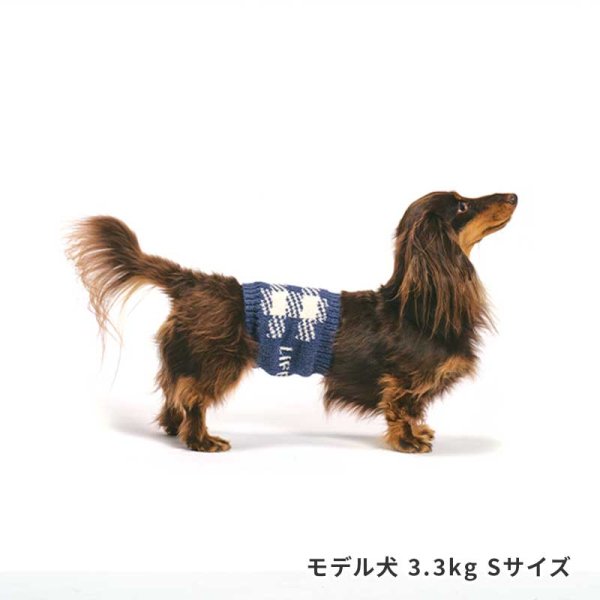 画像4: LIFELIKE ブロックチェックはらまき (4)