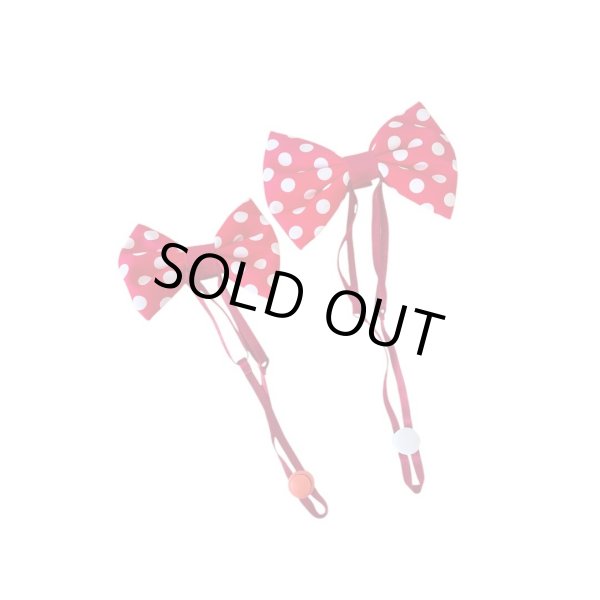 画像1: キャバスーツ☆リボンカチューシャ：Minnie 60s (1)