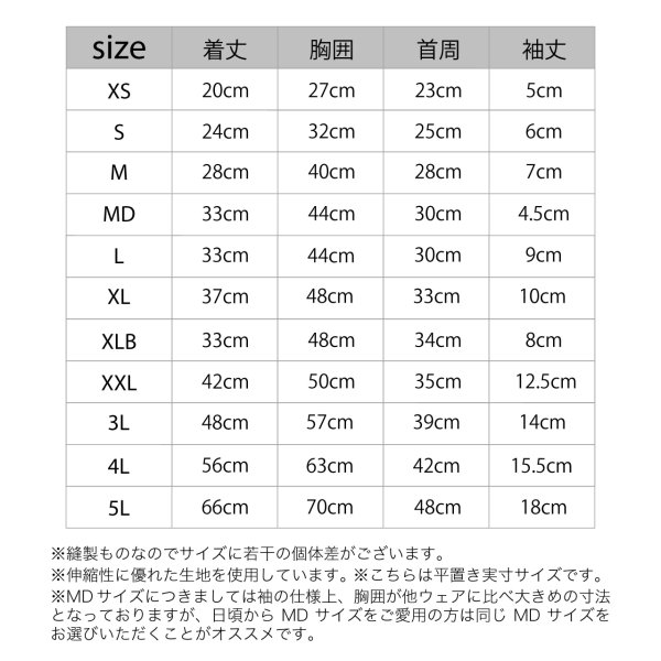 画像7: BASIC RIB T-SHIRT ベーシックリブＴシャツ (7)