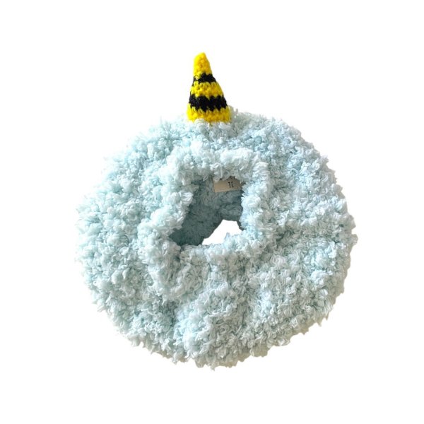 画像4: 鬼っ子スヌード(ピンク・グリーン) (4)