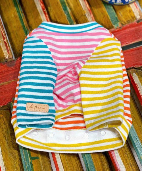 画像7:  【10%OFF】 【as know as de wan】NカラフルロンT お着替えシリーズ (7)