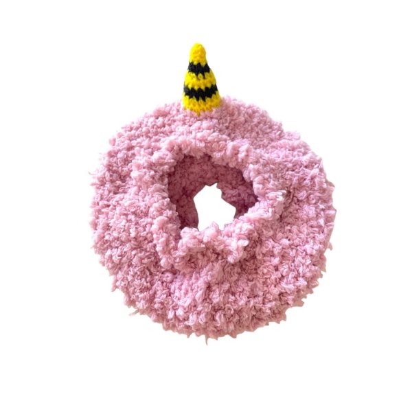 画像5: 鬼っ子スヌード(ピンク・グリーン) (5)