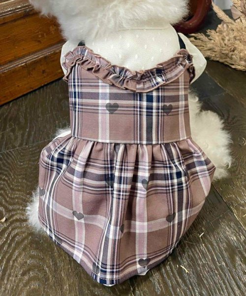 画像4:  【10%OFF】 【as know as de wan】ドットチュールOP(WH) (4)