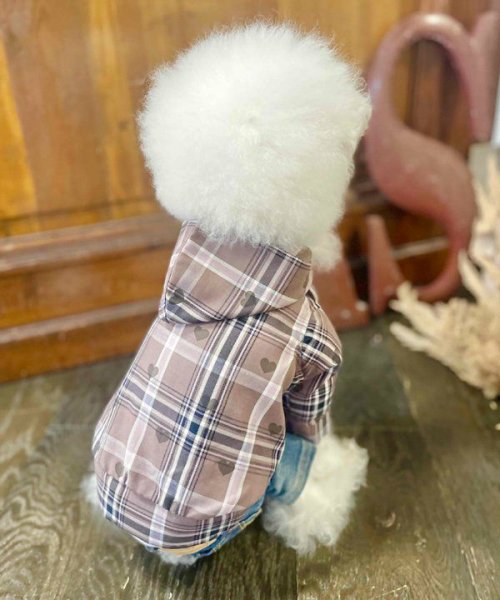 画像2:  【10%OFF】 【as know as de wan】ハートチェックPK (2)