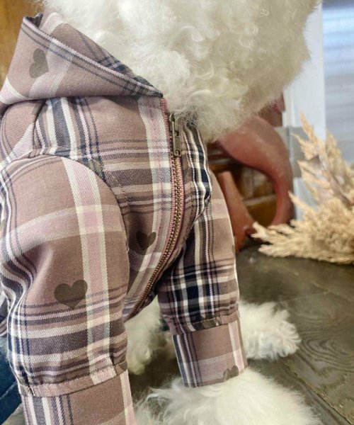 画像3:  【10%OFF】 【as know as de wan】ハートチェックPK (3)