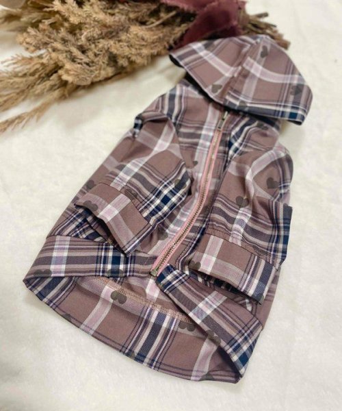 画像6:  【10%OFF】 【as know as de wan】ハートチェックPK (6)