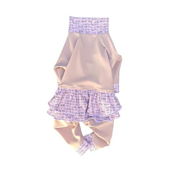 画像10:  人気★再販 【キャバスーツ FRILL】PINK TWEED (10)