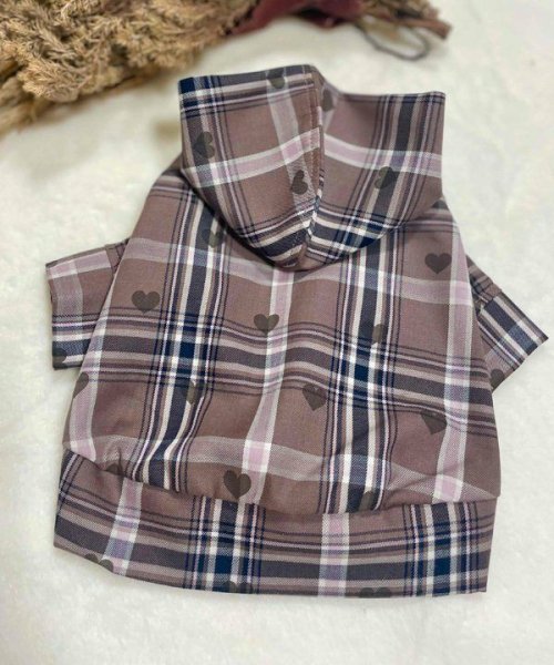 画像5:  【10%OFF】 【as know as de wan】ハートチェックPK (5)