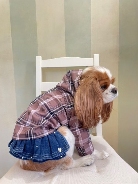 画像10:  【10%OFF】 【as know as de wan】ハートチェックPK (10)