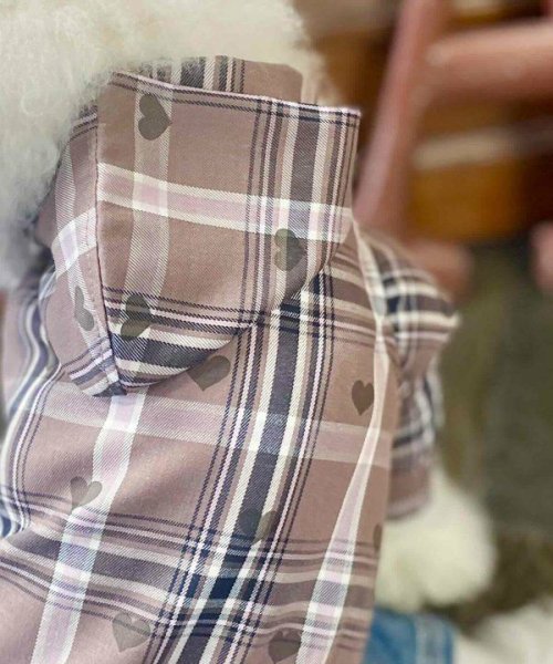 画像4:  【10%OFF】 【as know as de wan】ハートチェックPK (4)