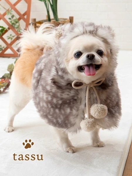 画像5: バンビファー耳付きポンチ (5)