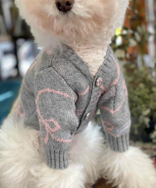 画像3:  【10%OFF】 【as know as de wan】リボンニットCD (3)